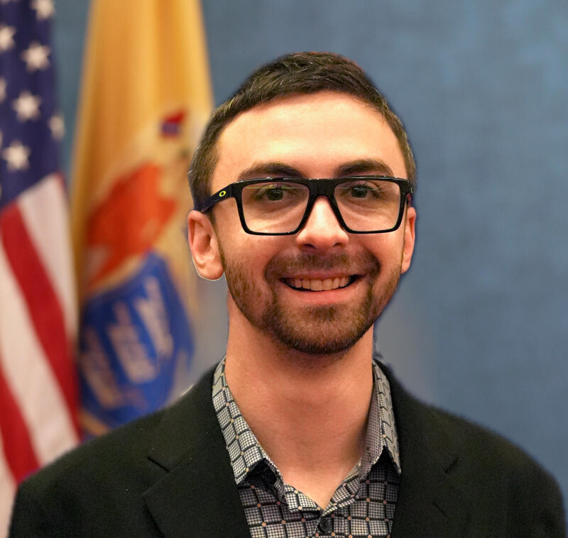 Gavin Rozzi, write-in candidate for Burlington County Democratic Committee